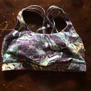 Lululemon energy bra